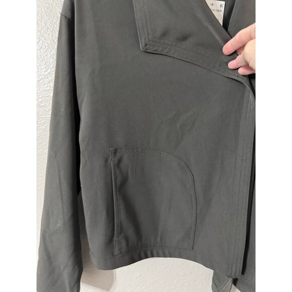 NWT🩶Open Front Cardigan Jacket - Picture 2 of 6